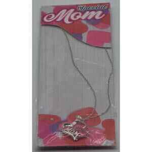 Special Mom Heart Fashion Necklace Jewelry for Women